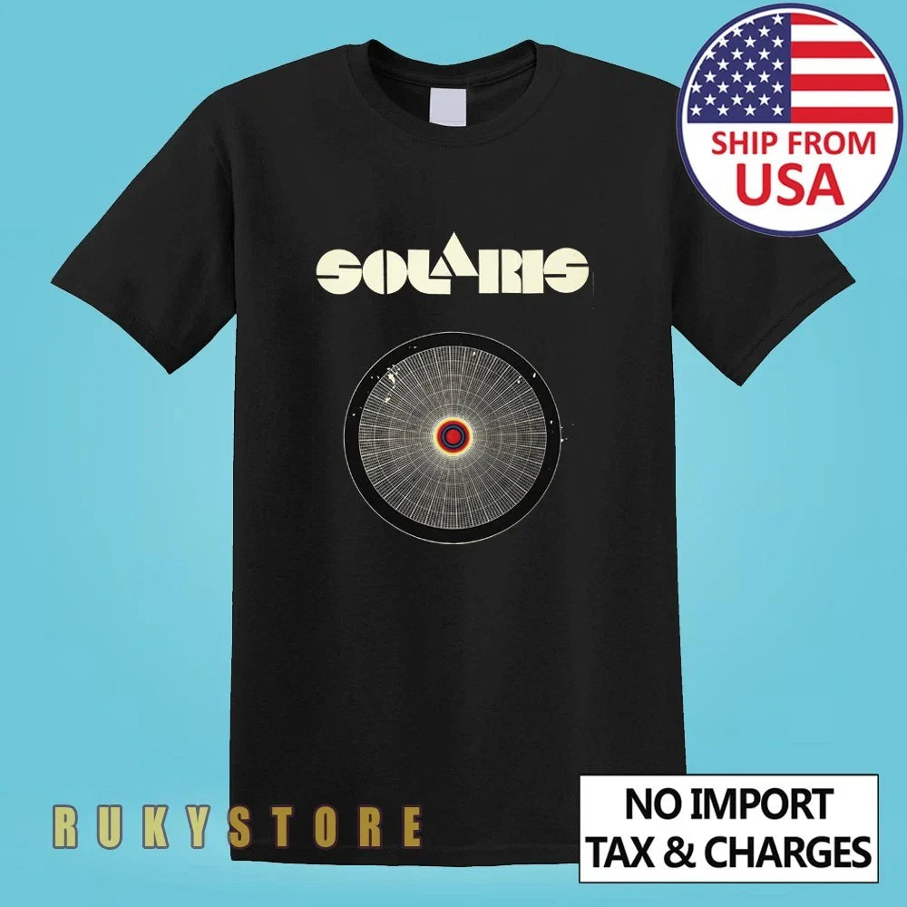 Tarkovsky's Solaris Movie Men's Black Size S-5XL Unisex T-shirt, Sweatshirt, Hoodie, Long Sleeve Tee - T-Shirt, Sweatshirt, Hoodie