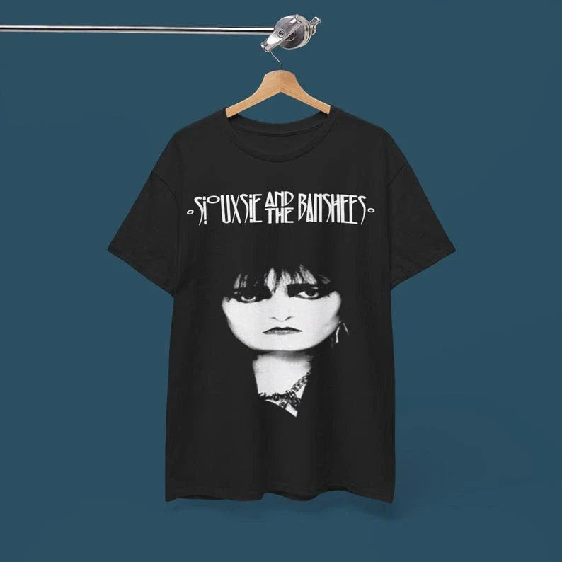 Siouxsie and the Banshees Post-Punk Gothic Rock 80s Unisex Tee Unisex T-shirt, Sweatshirt, Hoodie, Long Sleeve Tee - T-Shirt, Sweatshirt, Hoodie