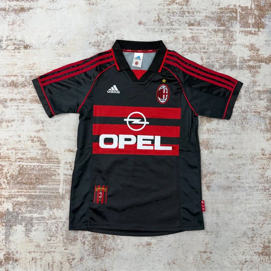 AC MILAN VINTAGE 1998-1999 SOCCER JERSEY SHIRT size S Unisex T-shirt, Sweatshirt, Hoodie, Long Sleeve Tee - T-Shirt, Sweatshirt, Hoodie