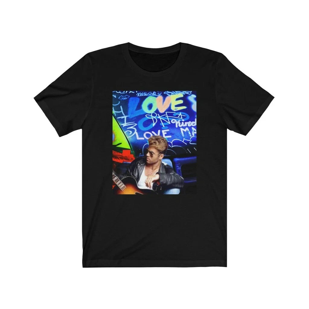 Custom Pop Art print Unisex Jersey Short Sleeve Tee Soft T-shirt Unisex T-shirt, Sweatshirt, Hoodie, Long Sleeve Tee - T-Shirt, Sweatshirt, Hoodie