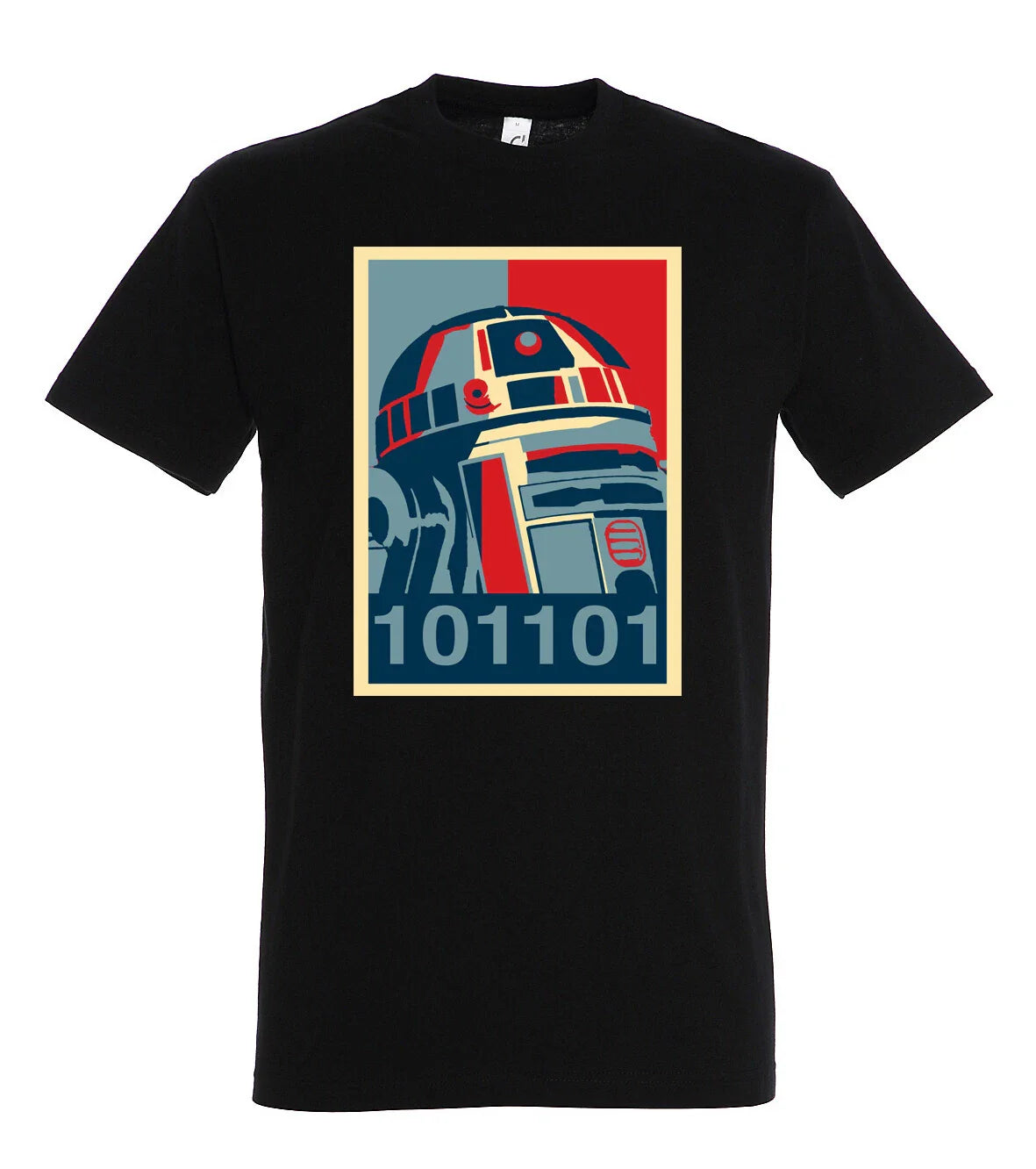 Youth Designz Mens T-Shirt R2D2 Popart Logo Nerd Yoda Star Stars War Wars Unisex T-shirt, Sweatshirt, Hoodie, Long Sleeve Tee - T-Shirt, Sweatshirt, Hoodie