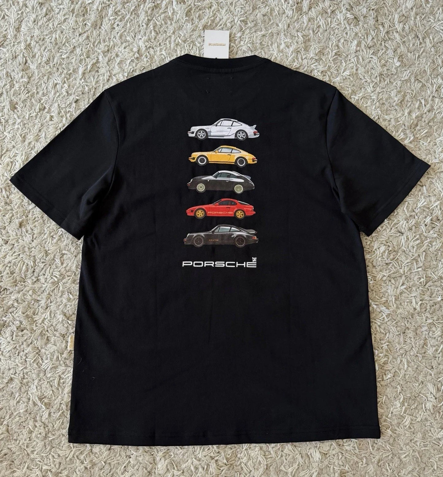 Aime Leon Dore x Porsche 911 Fleet Tee ALD Mens Black  T-Shirt Size M Unisex T-shirt, Sweatshirt, Hoodie, Long Sleeve Tee - T-Shirt, Sweatshirt, Hoodie