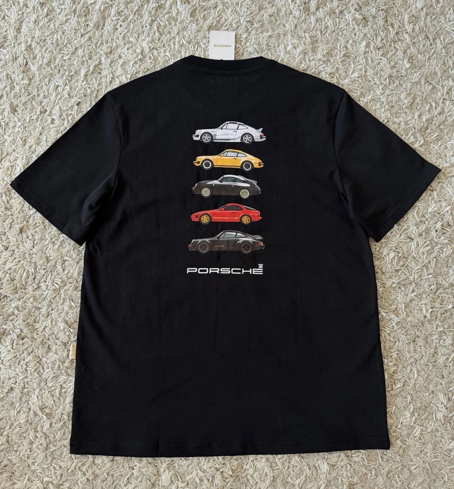 Aime Leon Dore x Porsche 911 Fleet Tee ALD Mens Black  T-Shirt Size M Unisex T-shirt, Sweatshirt, Hoodie, Long Sleeve Tee - T-Shirt, Sweatshirt, Hoodie