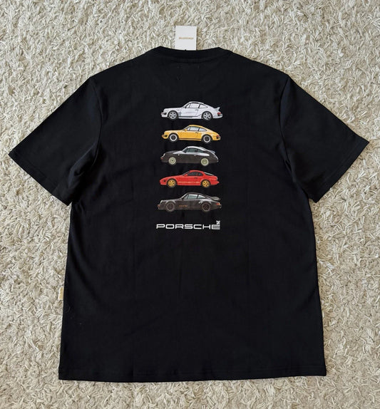Aime Leon Dore x Porsche 911 Fleet Tee ALD Mens Black  T-Shirt Size M Unisex T-shirt, Sweatshirt, Hoodie, Long Sleeve Tee - T-Shirt, Sweatshirt, Hoodie