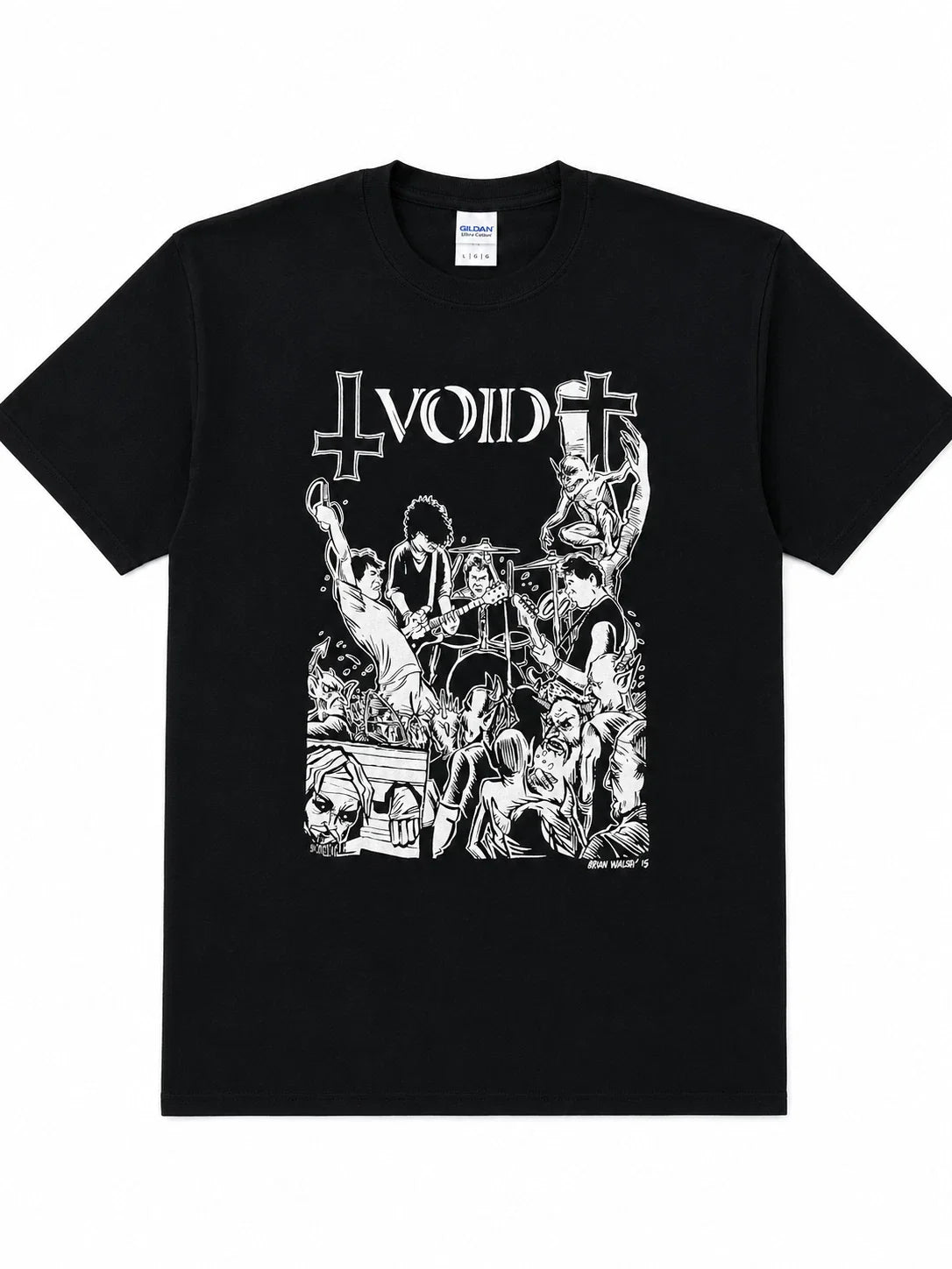 VOID T shirt By Brian Walsby. Limited  Punk, Hardcore, Dischord DC SXE HC Unisex T-shirt, Sweatshirt, Hoodie, Long Sleeve Tee - T-Shirt, Sweatshirt, Hoodie