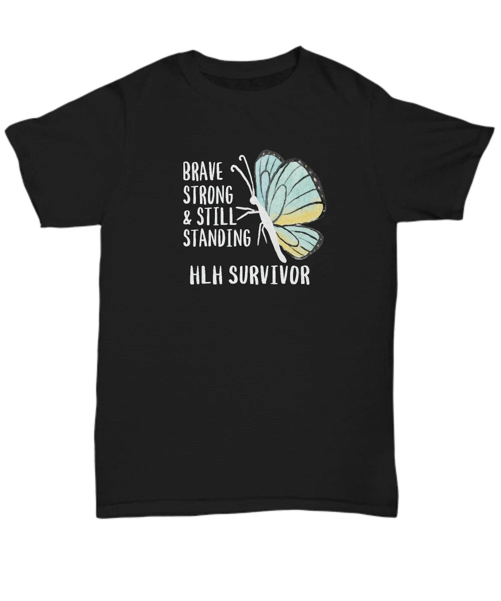 HLH Awareness T-Shirt Hemophagocytic Lymphohistiocytosis Survivor Awareness Tee Unisex T-shirt, Sweatshirt, Hoodie, Long Sleeve Tee - T-Shirt, Sweatshirt, Hoodie