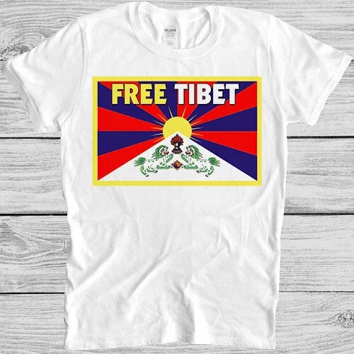 Free Tibet T Shirt 1518 China Indepence Everest Cool Gift Tee Unisex T-shirt, Sweatshirt, Hoodie, Long Sleeve Tee - T-Shirt, Sweatshirt, Hoodie