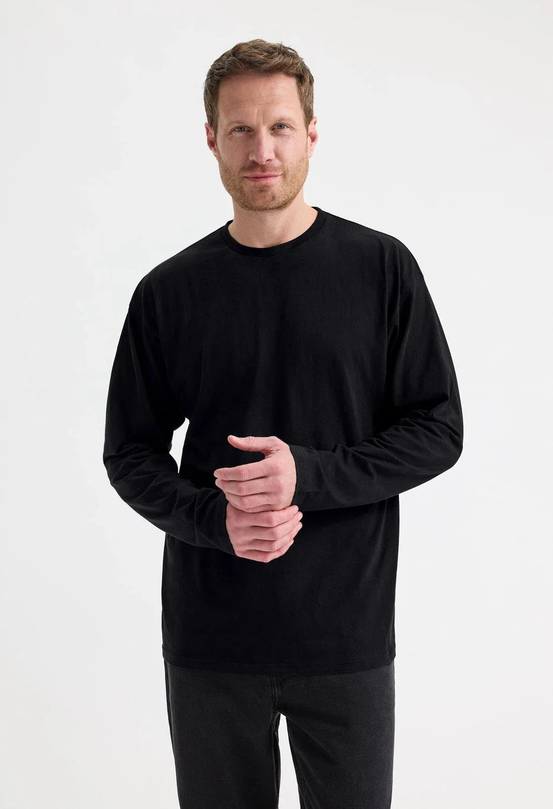 Uneek Mens Long Sleeve T-Shirt UC314 Unisex T-shirt, Sweatshirt, Hoodie, Long Sleeve Tee - T-Shirt, Sweatshirt, Hoodie