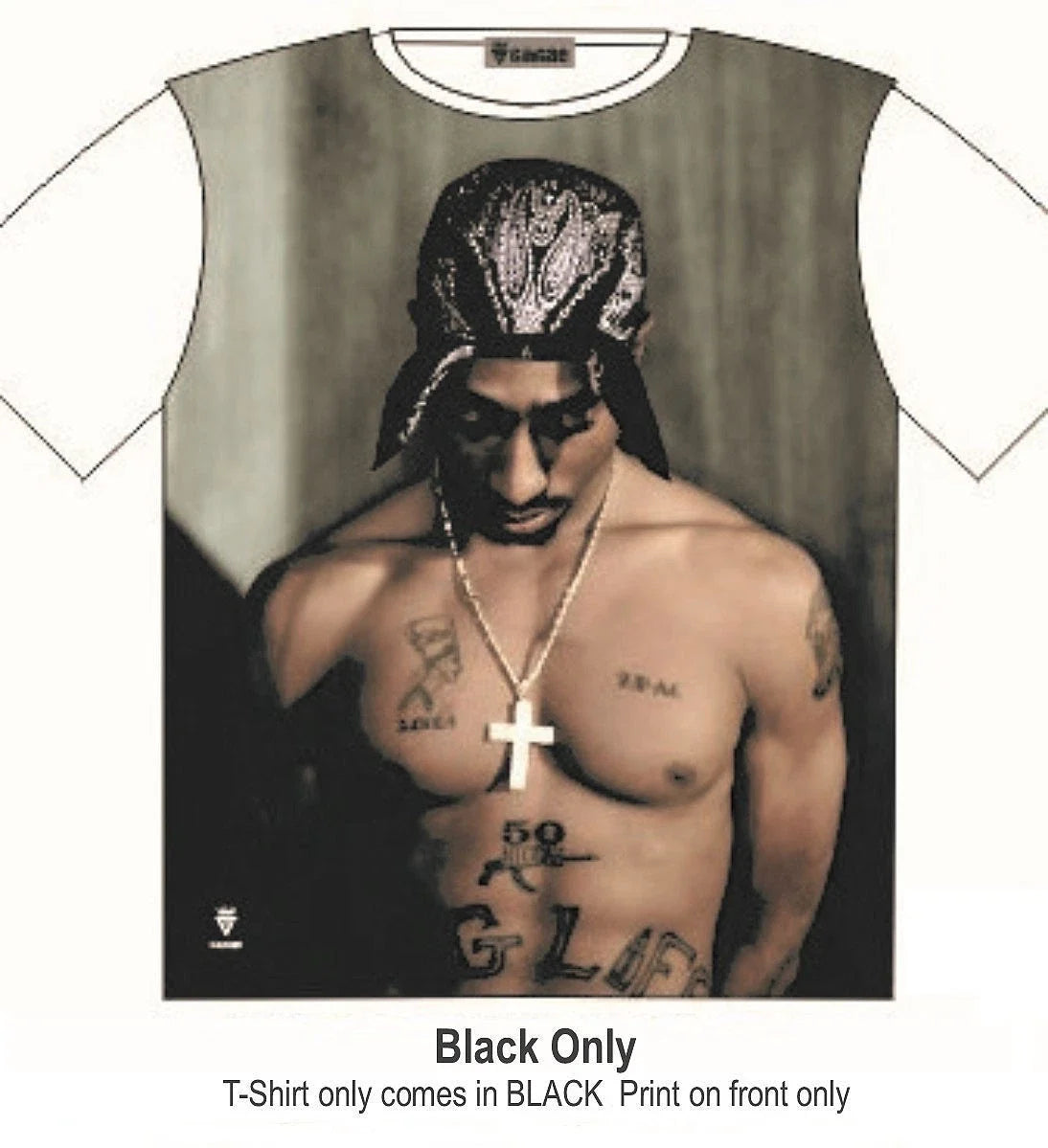 Tupac The Legend 2Pac T-Shirt Attitude Street Fashion Mens Ladies Unisex T-shirt, Sweatshirt, Hoodie, Long Sleeve Tee - T-Shirt, Sweatshirt, Hoodie