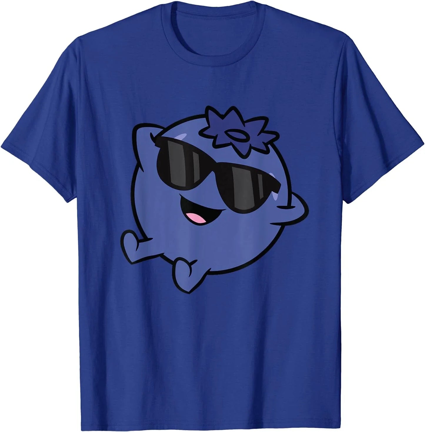Cute Blueberry Fruit Relaxing Lazy Blueberry Funny T-Shirt Unisex T-shirt, Sweatshirt, Hoodie, Long Sleeve Tee - T-Shirt, Sweatshirt, Hoodie