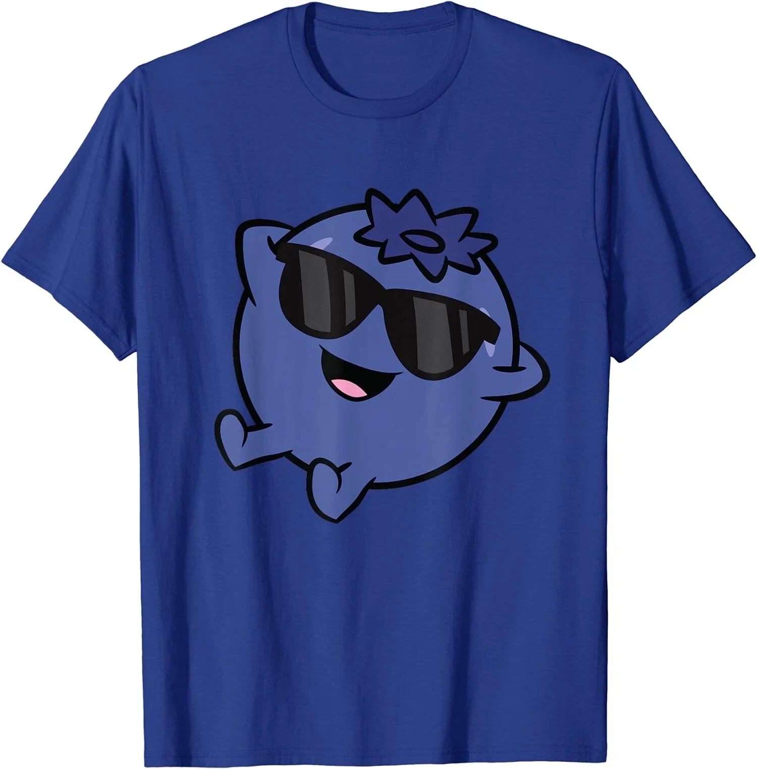 Cute Blueberry Fruit Relaxing Lazy Blueberry Funny T-Shirt Unisex T-shirt, Sweatshirt, Hoodie, Long Sleeve Tee - T-Shirt, Sweatshirt, Hoodie