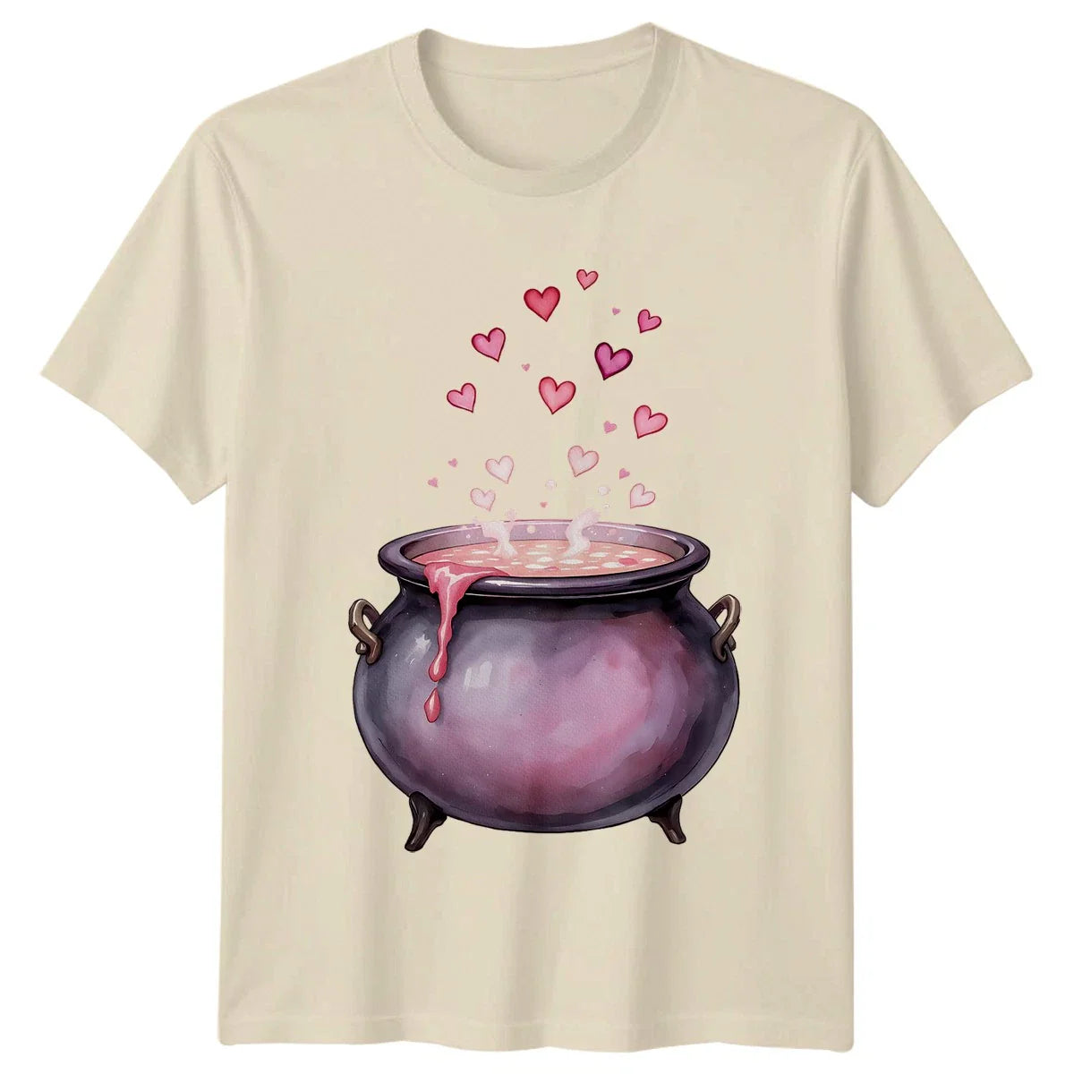 Love Potion Hearts T-Shirt Valentines Day Gift For Him And Her Unisex T-shirt, Sweatshirt, Hoodie, Long Sleeve Tee - T-Shirt, Sweatshirt, Hoodie