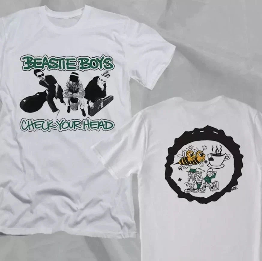Beastie Boys Band Check Your Head Retro Style Double Sided T-Shirt Unisex T-shirt, Sweatshirt, Hoodie, Long Sleeve Tee - T-Shirt, Sweatshirt, Hoodie