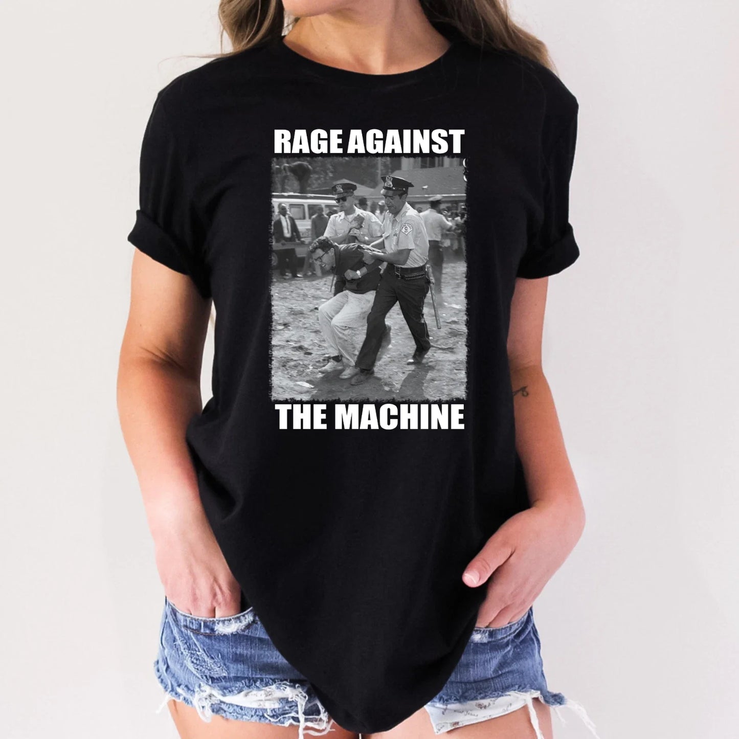 BERNIE SANDERS RAGE AGAINST THE MACHINE ADULT NOVELTY TSHIRT Unisex T-shirt, Sweatshirt, Hoodie, Long Sleeve Tee - T-Shirt, Sweatshirt, Hoodie