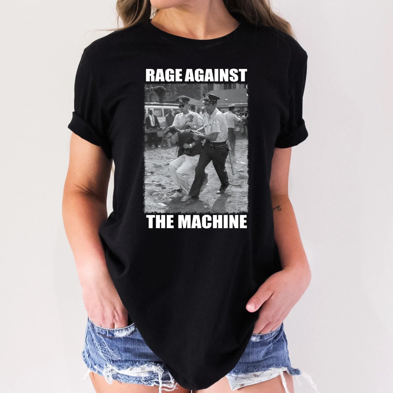 BERNIE SANDERS RAGE AGAINST THE MACHINE ADULT NOVELTY TSHIRT Unisex T-shirt, Sweatshirt, Hoodie, Long Sleeve Tee - T-Shirt, Sweatshirt, Hoodie