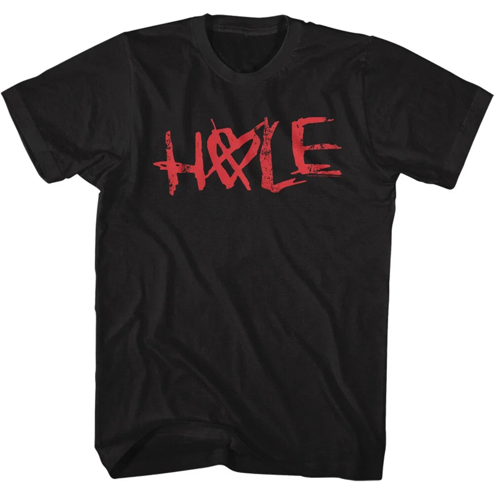 Hole Band Name Logo Courtney Love Men's T Shirt Grunge Band Music Merch Unisex T-shirt, Sweatshirt, Hoodie, Long Sleeve Tee - T-Shirt, Sweatshirt, Hoodie