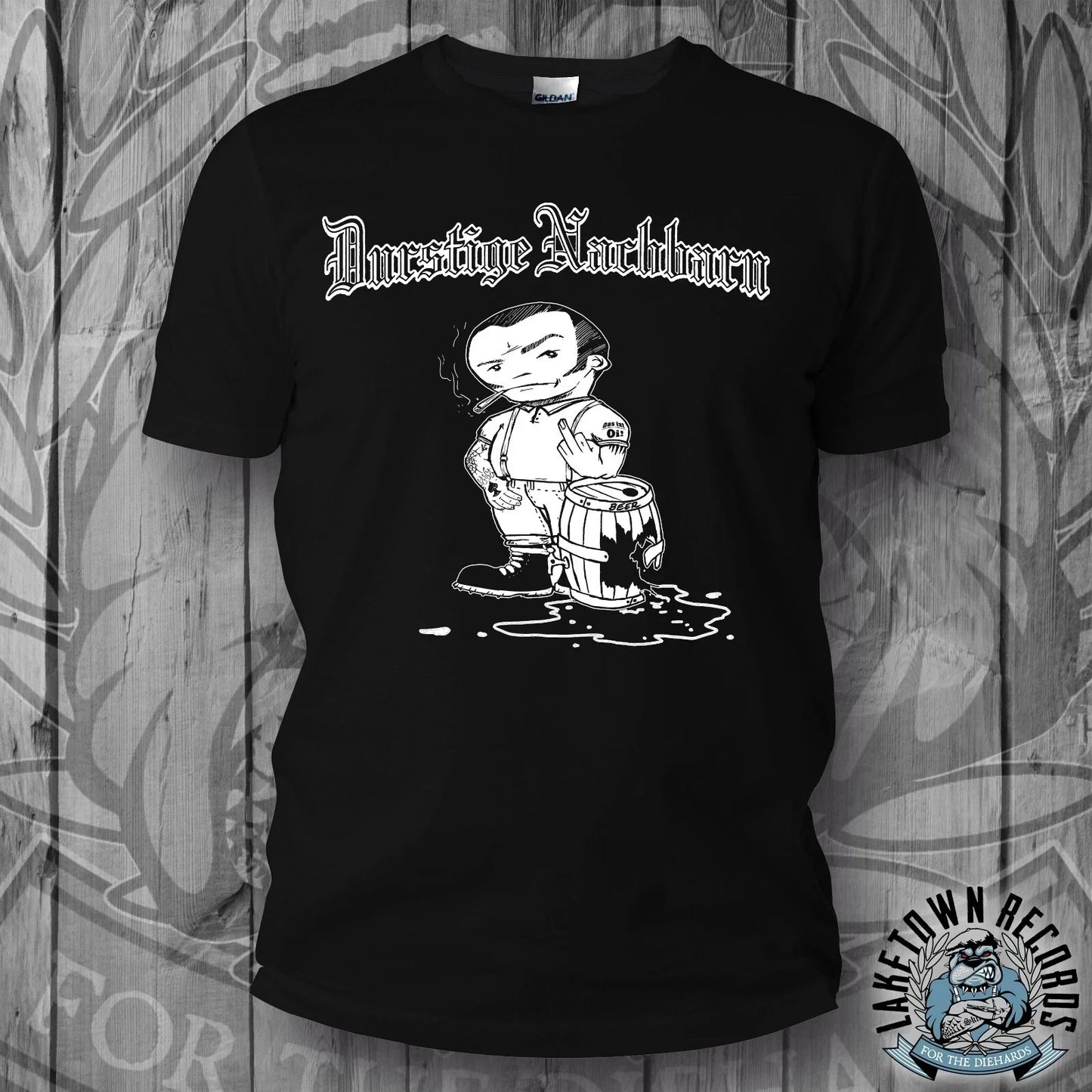 DURSTIGE NACHBARN - DAS IST OI! T-Shirt S-3XL Skinhead Shirt Punk Working Class Unisex T-shirt, Sweatshirt, Hoodie, Long Sleeve Tee - T-Shirt, Sweatshirt, Hoodie