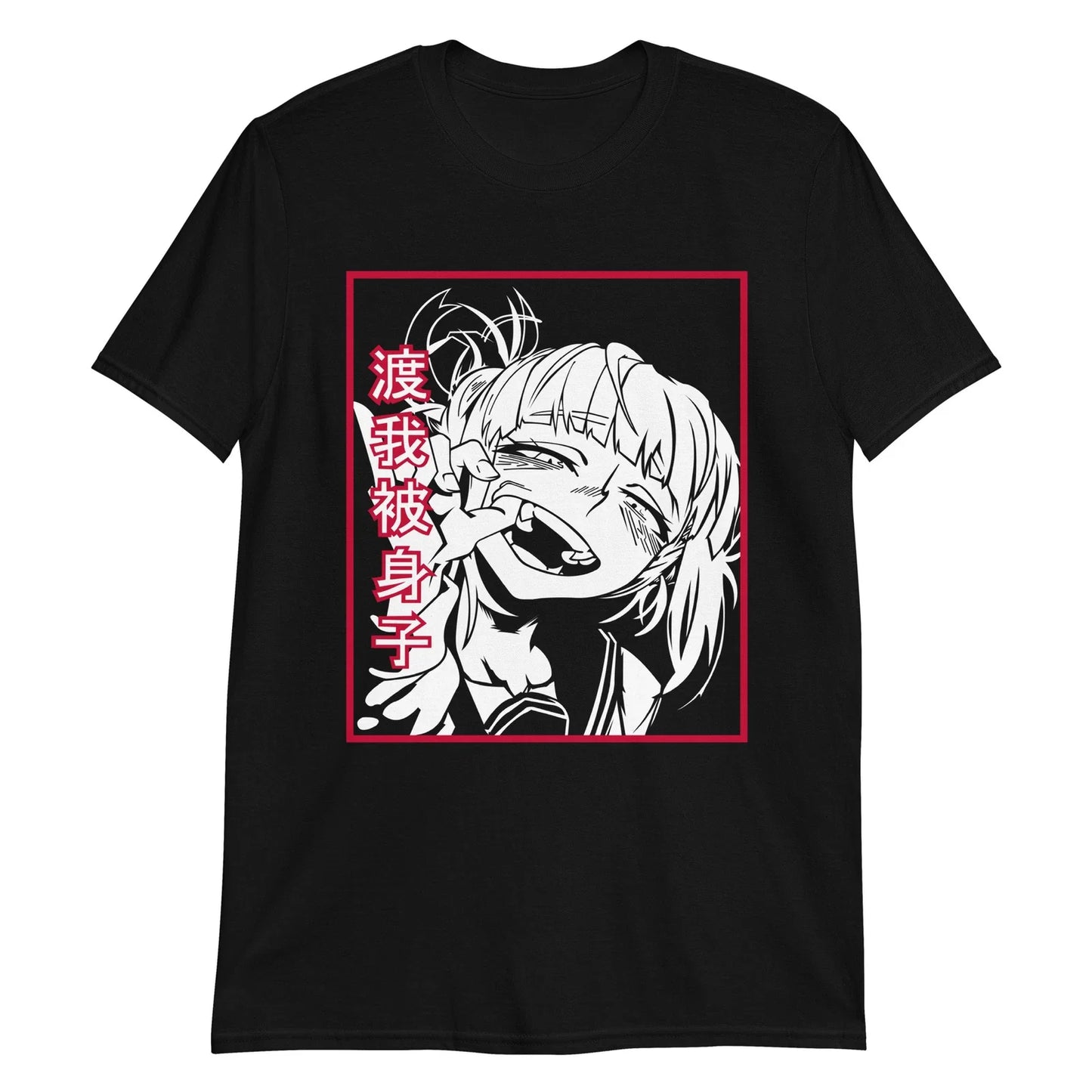 Manga Anime Unisex T-Shirt, hentai japanese tokyo cartoon comic graphic Unisex T-shirt, Sweatshirt, Hoodie, Long Sleeve Tee - T-Shirt, Sweatshirt, Hoodie
