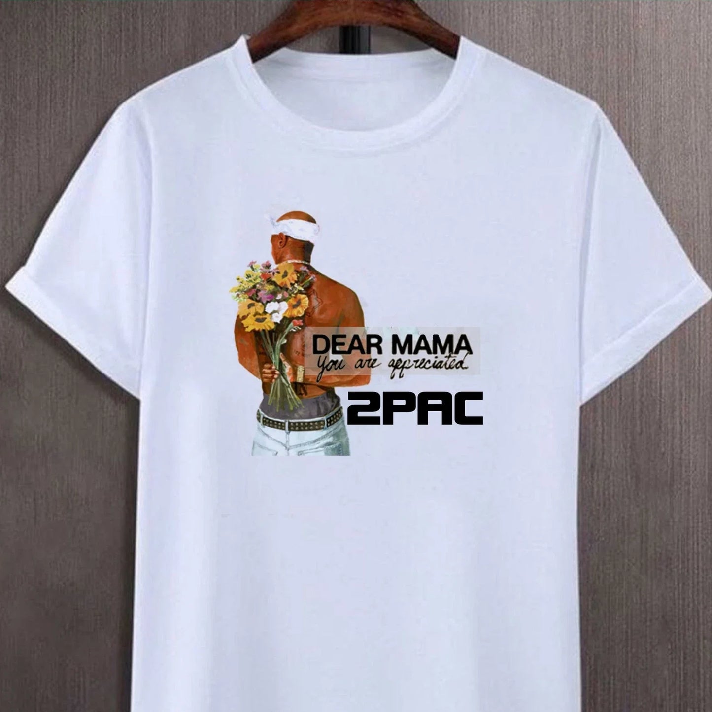 2Pac Dear Mama T-shirt, Retro Tupac Rapper Tee, Tupac Rap Legend Tee for Fans Unisex T-shirt, Sweatshirt, Hoodie, Long Sleeve Tee - T-Shirt, Sweatshirt, Hoodie