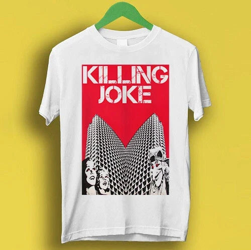 The Killing Joke Retro Vintage Cool Gift Tee T Shirt P1717 Unisex T-shirt, Sweatshirt, Hoodie, Long Sleeve Tee - T-Shirt, Sweatshirt, Hoodie