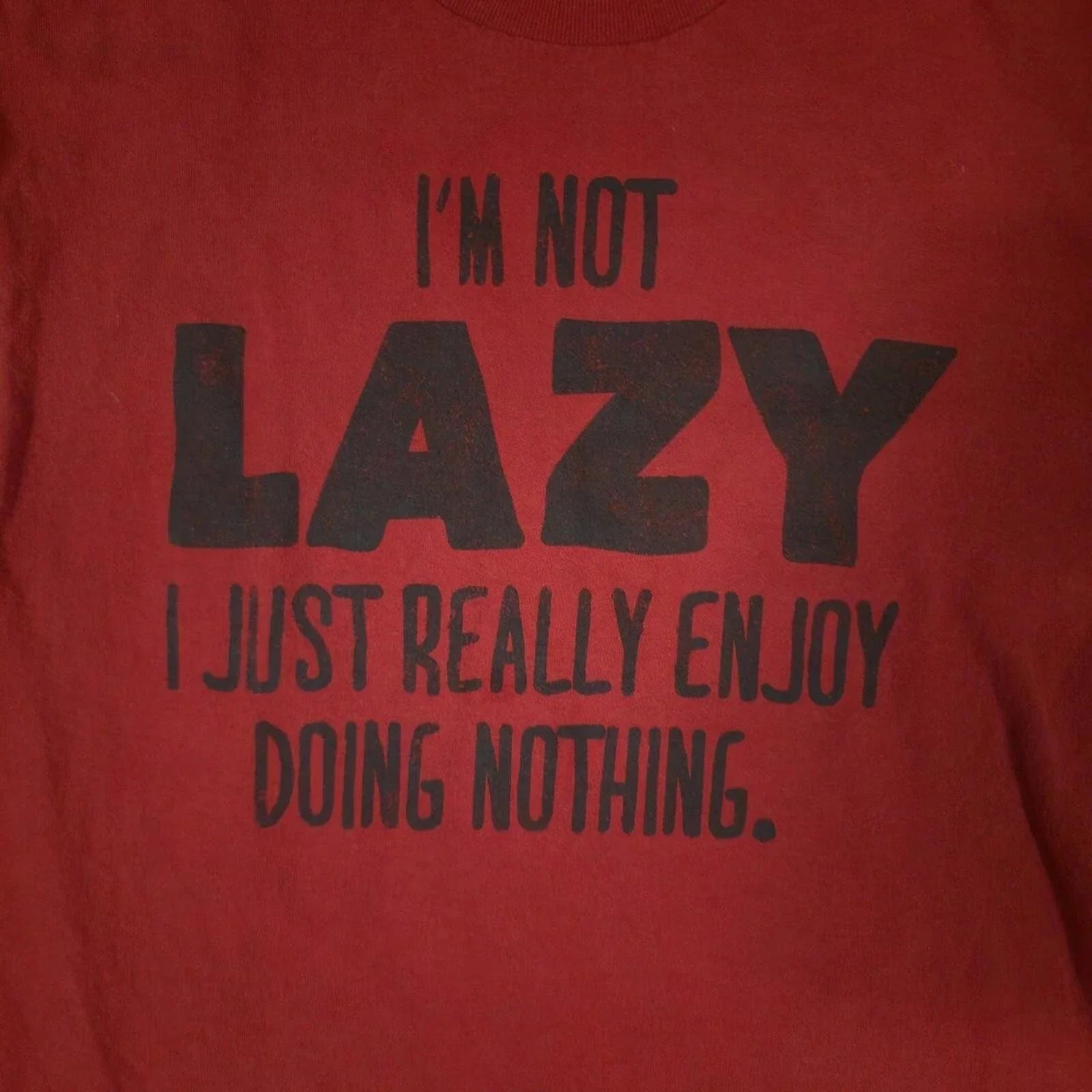 I'm not lazy Tshirt Unisex T-shirt, Sweatshirt, Hoodie, Long Sleeve Tee - T-Shirt, Sweatshirt, Hoodie