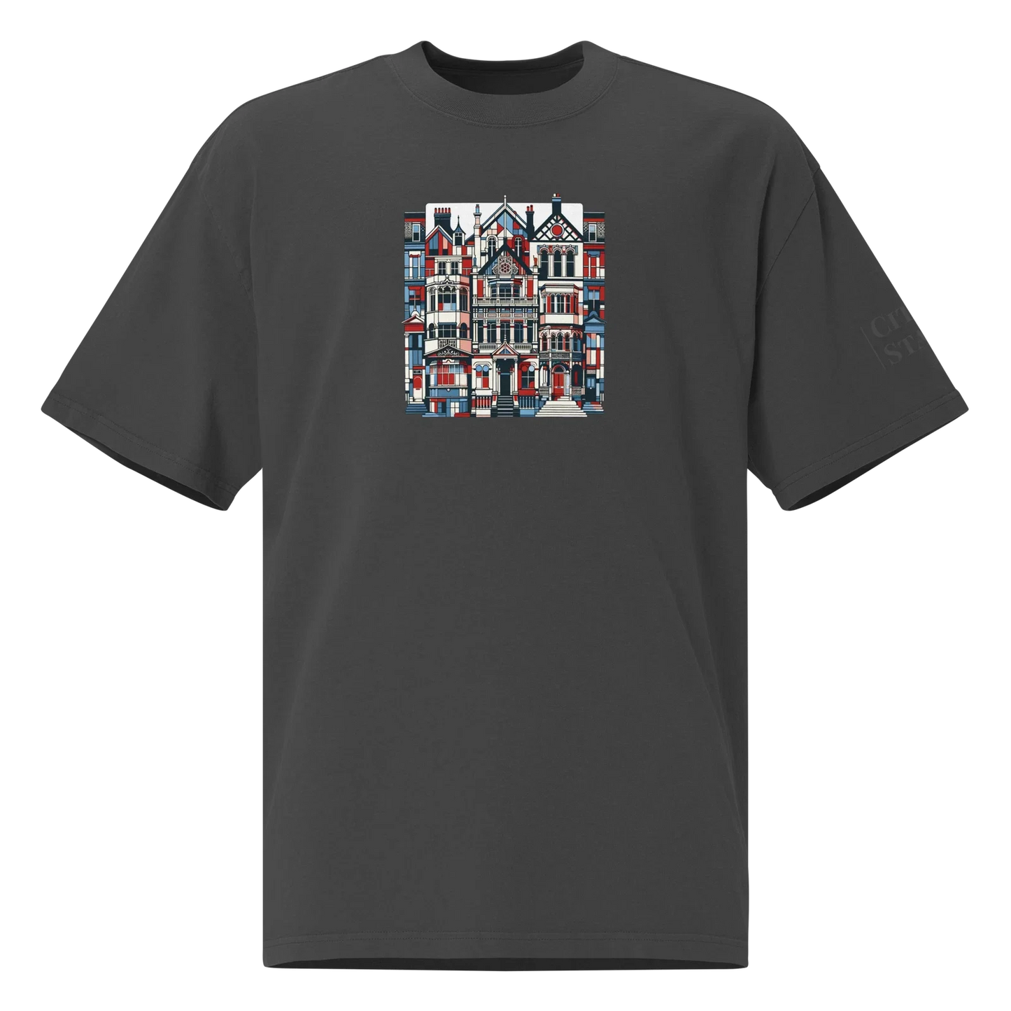 Oversized faded t-shirt (GREAT BRITAIN) Unisex T-shirt, Sweatshirt, Hoodie, Long Sleeve Tee - T-Shirt, Sweatshirt, Hoodie