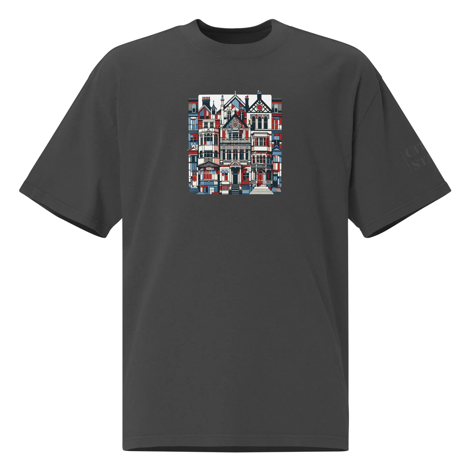 Oversized faded t-shirt (GREAT BRITAIN) Unisex T-shirt, Sweatshirt, Hoodie, Long Sleeve Tee - T-Shirt, Sweatshirt, Hoodie