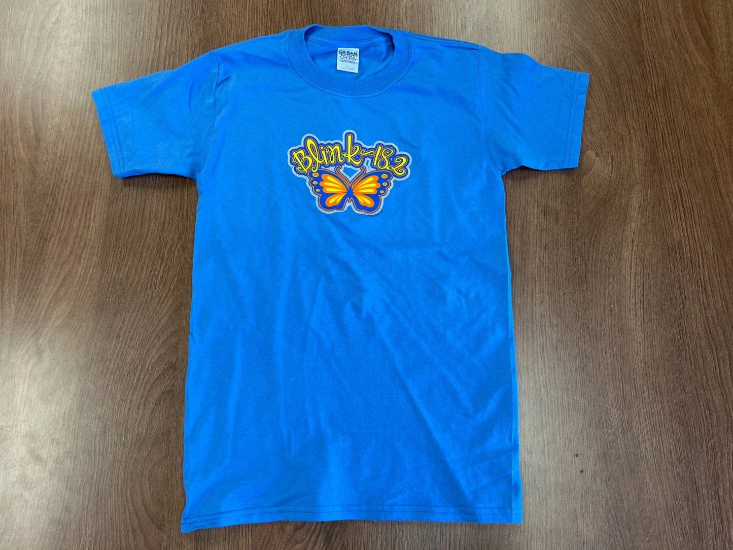 VINTAGE BLINK 182 T SHIRT 1999 BUTTERFLY S NOS DEADSTOCK 90S PUNK ROCK BAND TEE Unisex T-shirt, Sweatshirt, Hoodie, Long Sleeve Tee - T-Shirt, Sweatshirt, Hoodie