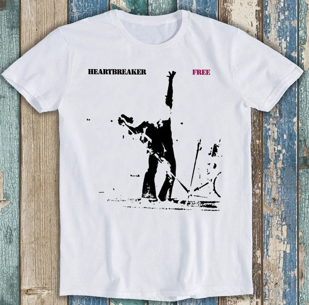Free 70s Rock Heartbreaker Music Funny Gift Tee T Shirt 620 Unisex T-shirt, Sweatshirt, Hoodie, Long Sleeve Tee - T-Shirt, Sweatshirt, Hoodie
