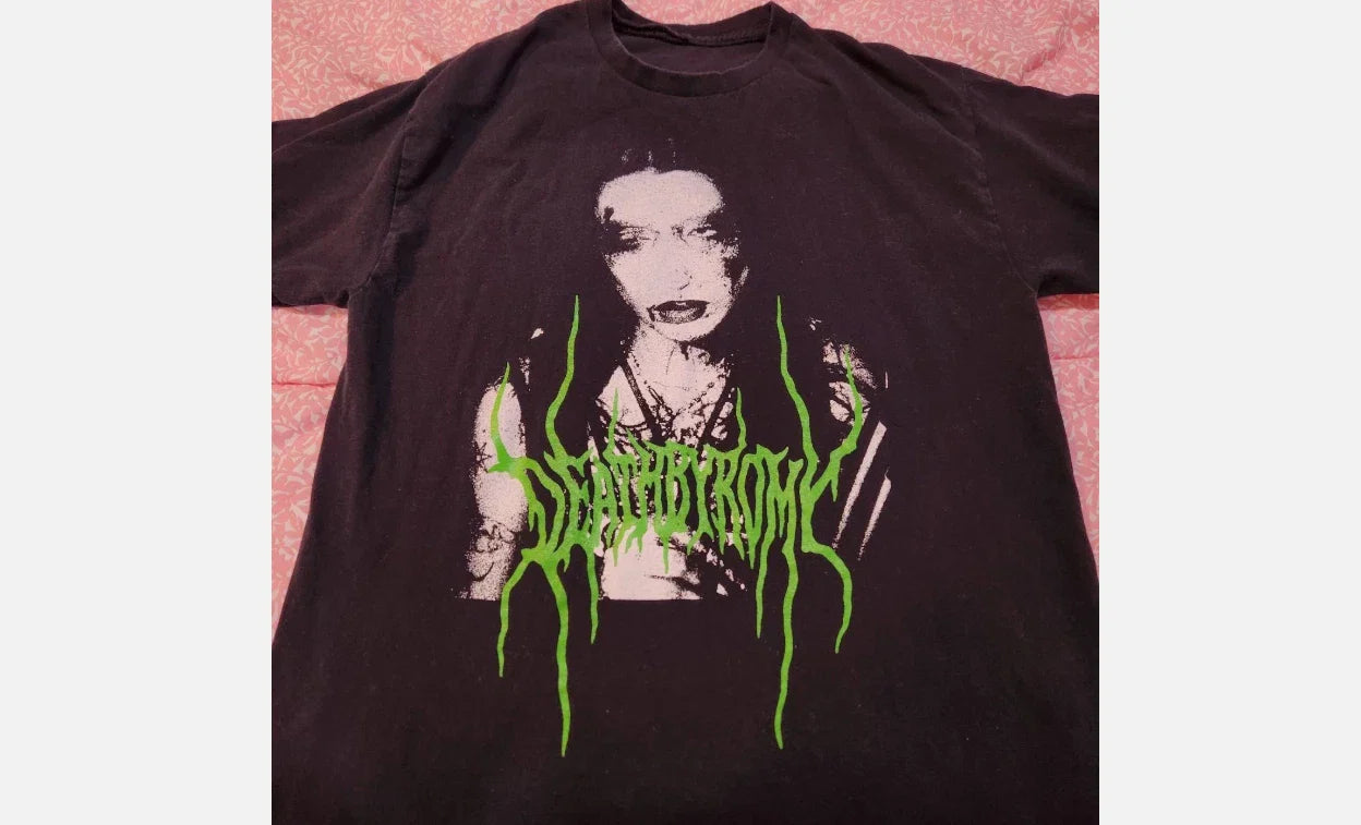 DeathbyRomy Band Girl Shirt Unisex Concert S-5XL Unisex T-shirt, Sweatshirt, Hoodie, Long Sleeve Tee - T-Shirt, Sweatshirt, Hoodie