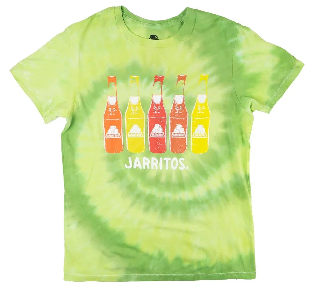 Jarritos Mexican Soda Tie-Dye T-Shirt  Lime Green Pop Tee Unisex T-shirt, Sweatshirt, Hoodie, Long Sleeve Tee - T-Shirt, Sweatshirt, Hoodie