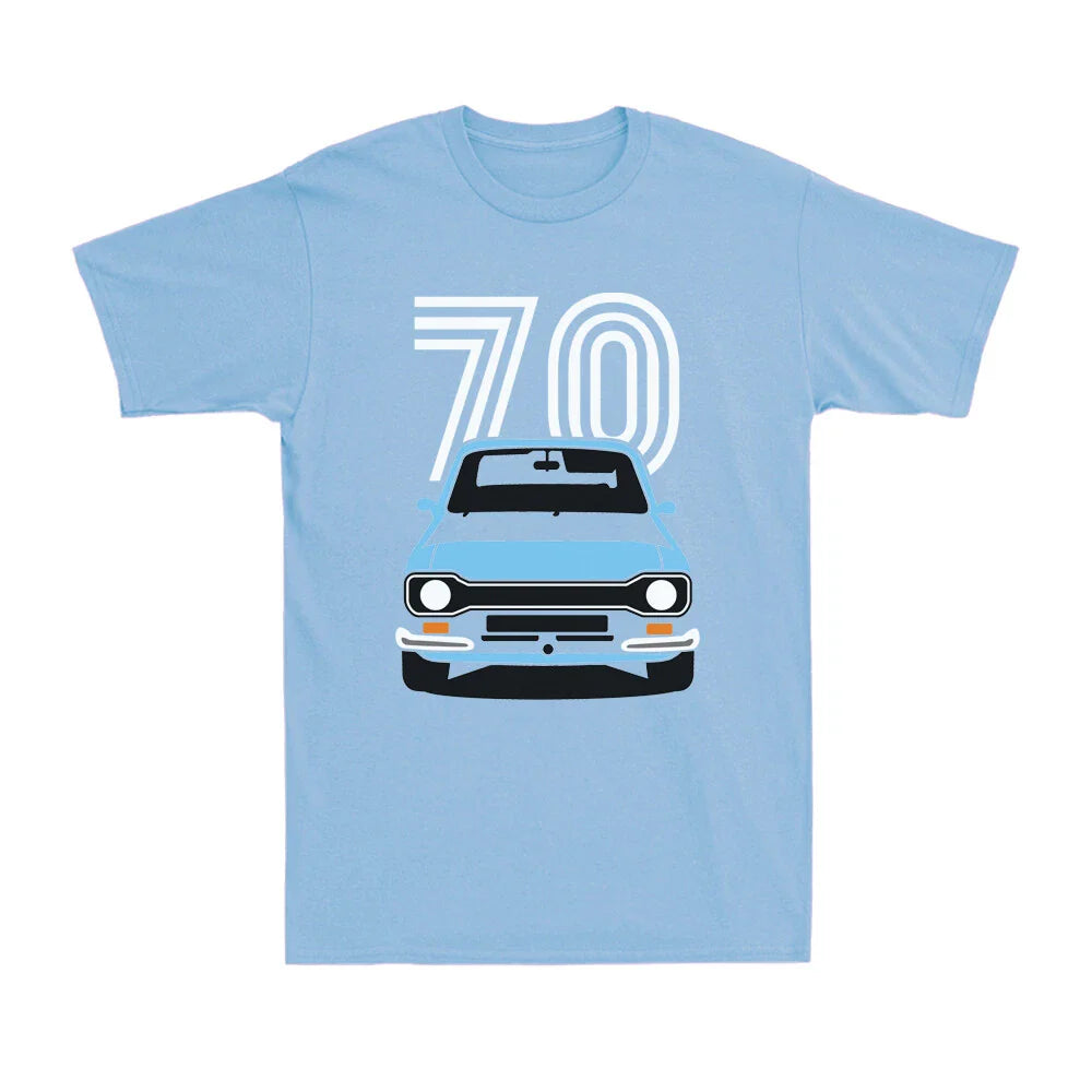 Mk1 Escort Classic Car OAP Men's Gift 70S T Shirt Unisex T-shirt, Sweatshirt, Hoodie, Long Sleeve Tee - T-Shirt, Sweatshirt, Hoodie