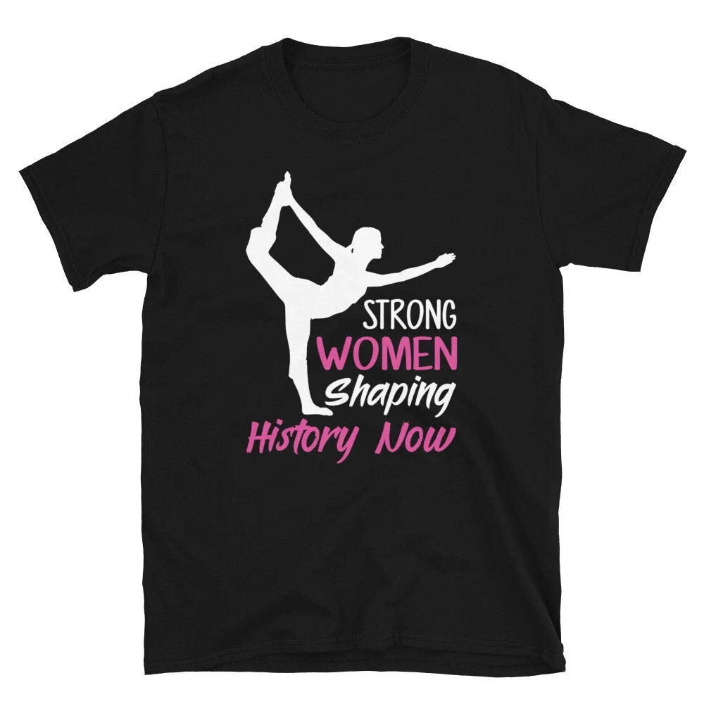 Strong Women Sassy Sarcastic Yoga Joke Unisex T-shirt, Sweatshirt, Hoodie, Long Sleeve Tee - T-Shirt, Sweatshirt, Hoodie