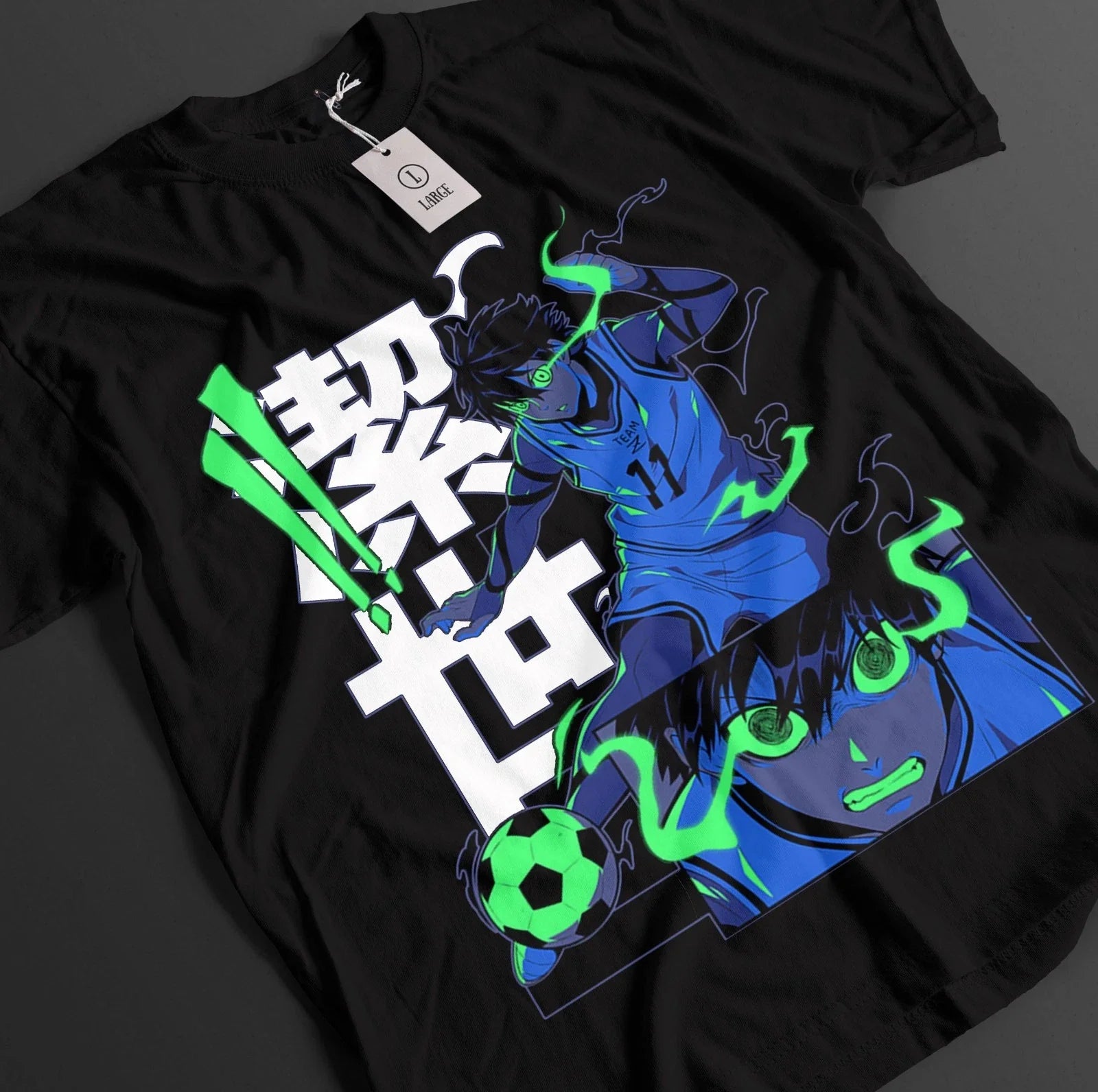 Blue Lock Shirt Isagi Tshirt Rin T-Shirt Bachira Sport Anime Nagi Barou Ball Tee Unisex T-shirt, Sweatshirt, Hoodie, Long Sleeve Tee - T-Shirt, Sweatshirt, Hoodie