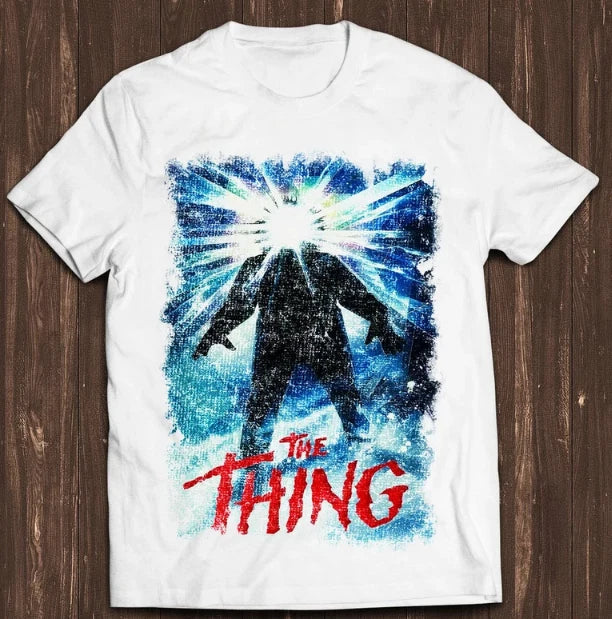 The Thing Horror Movie Film Funny Gamer Meme Music Gift Tee T Shirt Unisex T-shirt, Sweatshirt, Hoodie, Long Sleeve Tee - T-Shirt, Sweatshirt, Hoodie