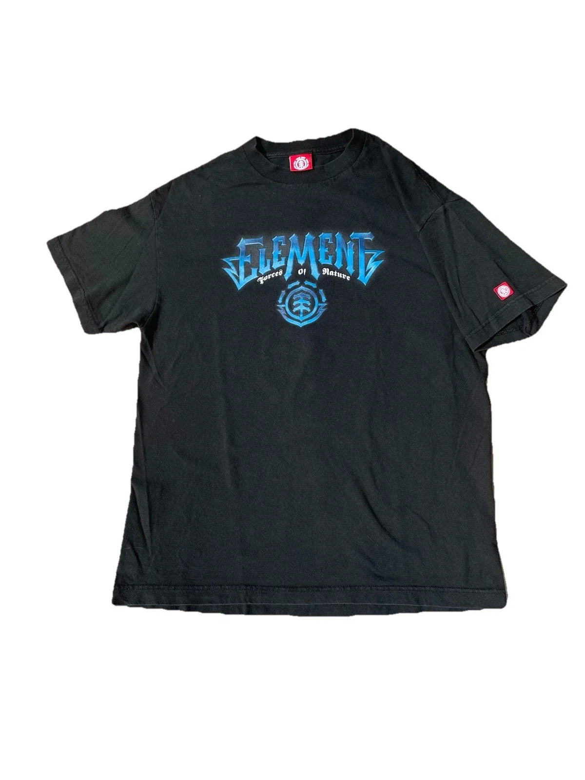 Vintage Y2K Element Skateboards Forces of Nature T-Shirt Unisex T-shirt, Sweatshirt, Hoodie, Long Sleeve Tee - T-Shirt, Sweatshirt, Hoodie