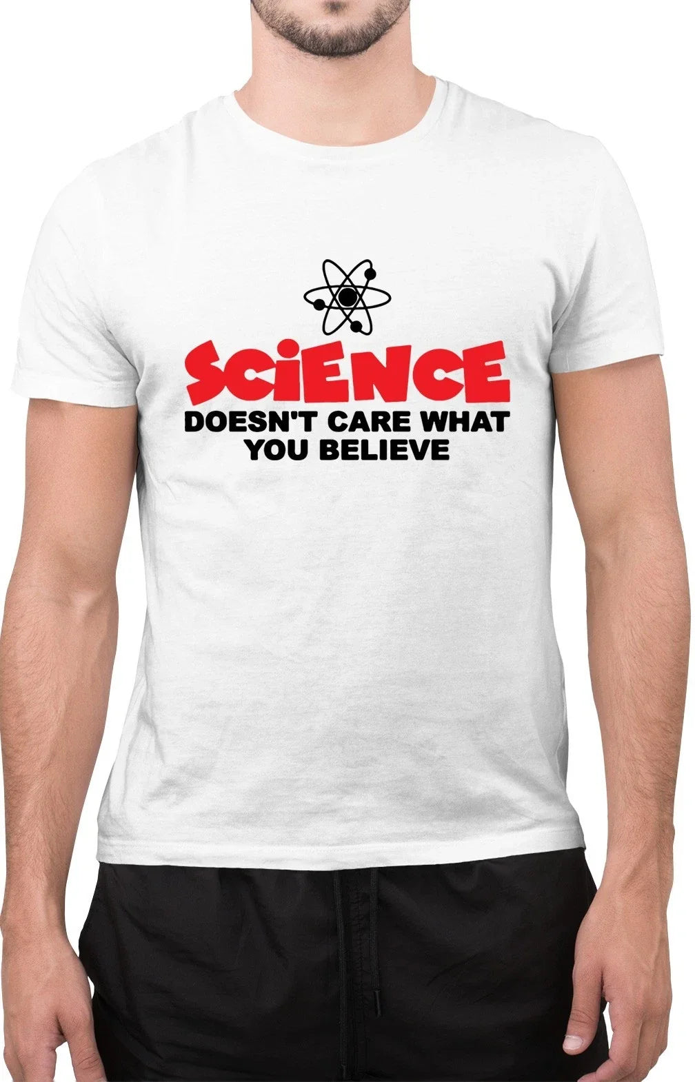 Funny Science Doesn't Care Amazing Cool Novelty Tumblr T-Shirt Unisex T-shirt, Sweatshirt, Hoodie, Long Sleeve Tee - T-Shirt, Sweatshirt, Hoodie