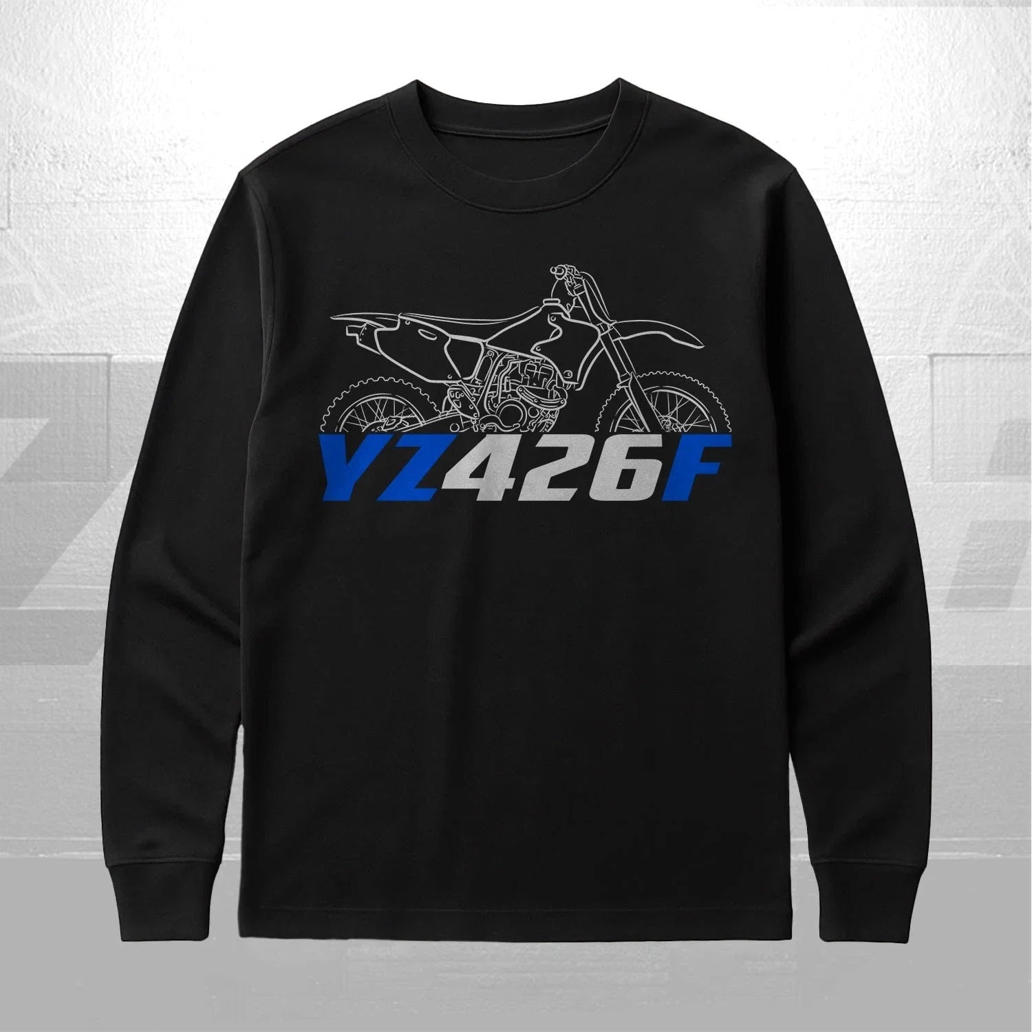 For Yamaha YZ426F 2000-2002 fans - Long Sleeve T-shirt Unisex T-shirt, Sweatshirt, Hoodie, Long Sleeve Tee - T-Shirt, Sweatshirt, Hoodie