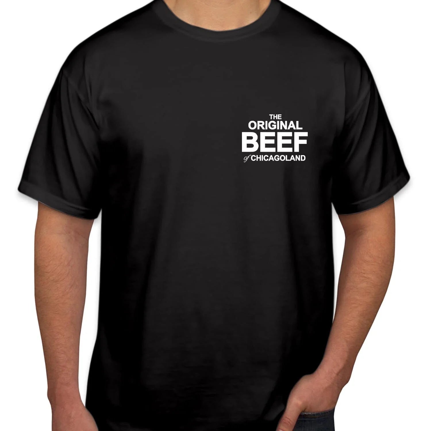 The Original BEEF of Chicagoland  T-shirt The Bear The Original Berf T-Shirt Unisex T-shirt, Sweatshirt, Hoodie, Long Sleeve Tee - T-Shirt, Sweatshirt, Hoodie