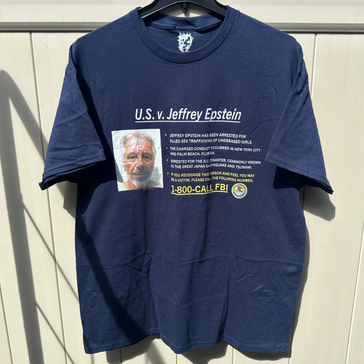 Jeffrey Epstein Shirt Funny Meme Tee Y2K Grunge Protest Political Blue Tshirt Unisex T-shirt, Sweatshirt, Hoodie, Long Sleeve Tee - T-Shirt, Sweatshirt, Hoodie