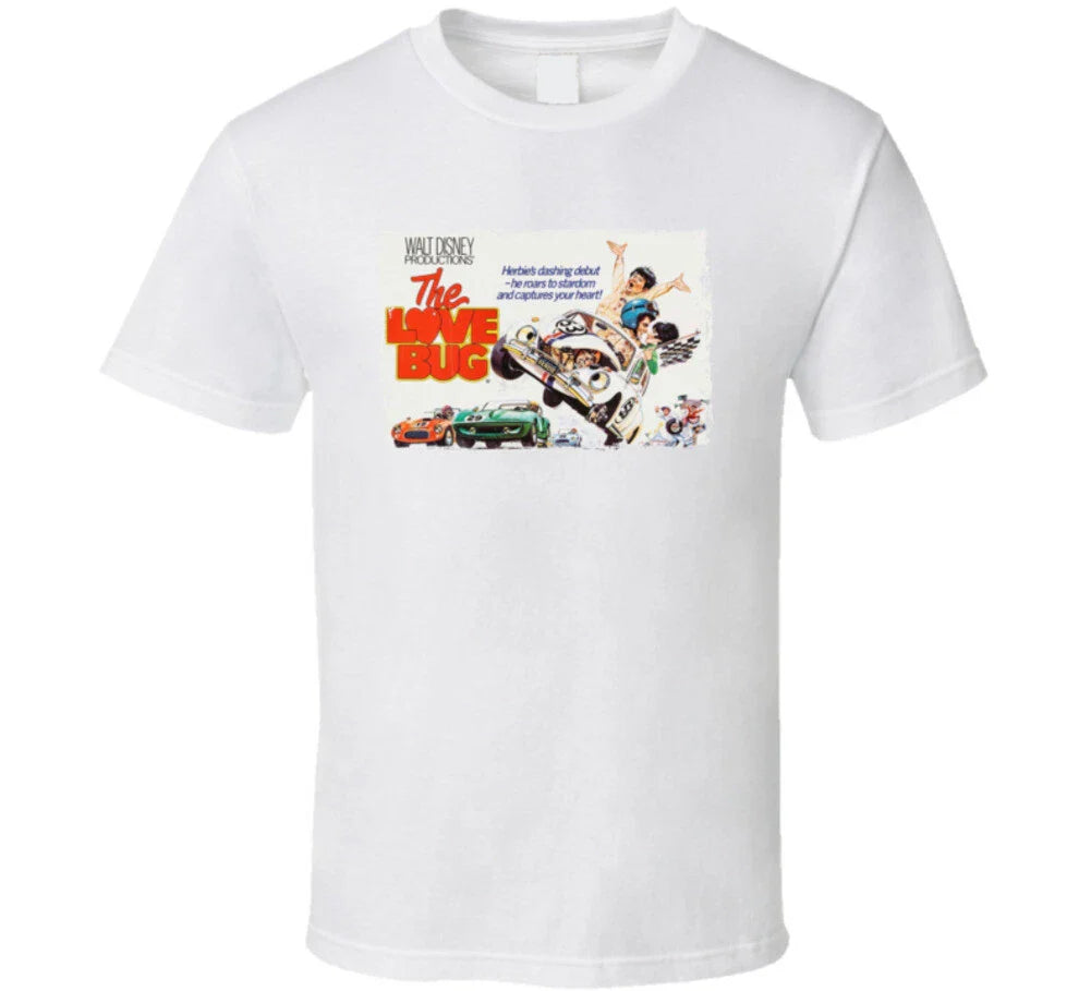 The Love Bug Herbie Movie T Shirt Unisex T-shirt, Sweatshirt, Hoodie, Long Sleeve Tee - T-Shirt, Sweatshirt, Hoodie