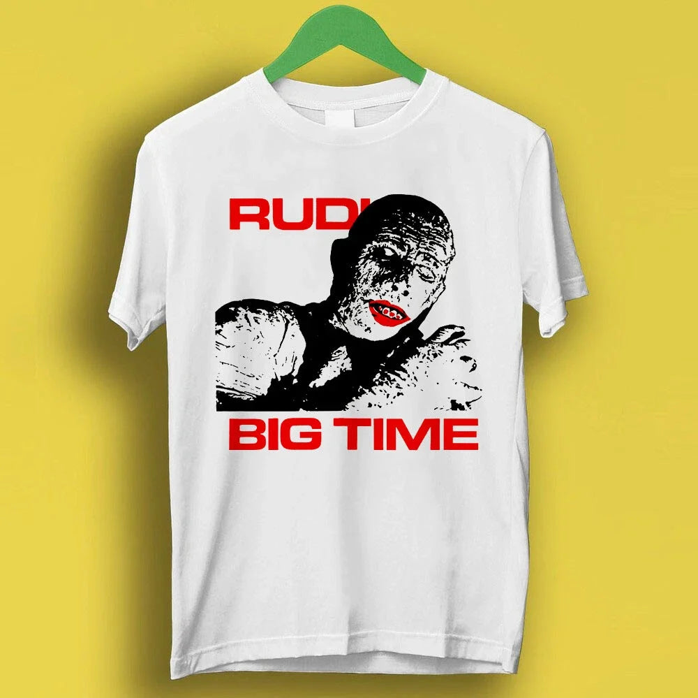 Rudi Big Time Punk Rock Music Top Gift Tee T Shirt P2794 Unisex T-shirt, Sweatshirt, Hoodie, Long Sleeve Tee - T-Shirt, Sweatshirt, Hoodie