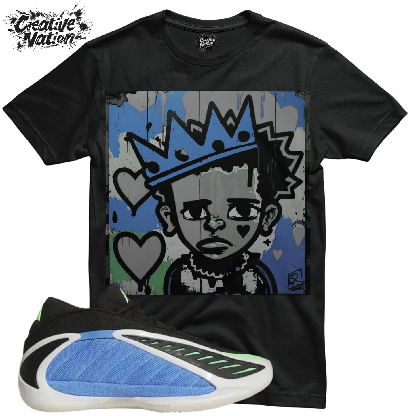 Shirt To Match AE 2 Blue Fusion Unisex Tee Sneaker Shirt Cool Shirt For Sneaker Unisex T-shirt, Sweatshirt, Hoodie, Long Sleeve Tee - T-Shirt, Sweatshirt, Hoodie
