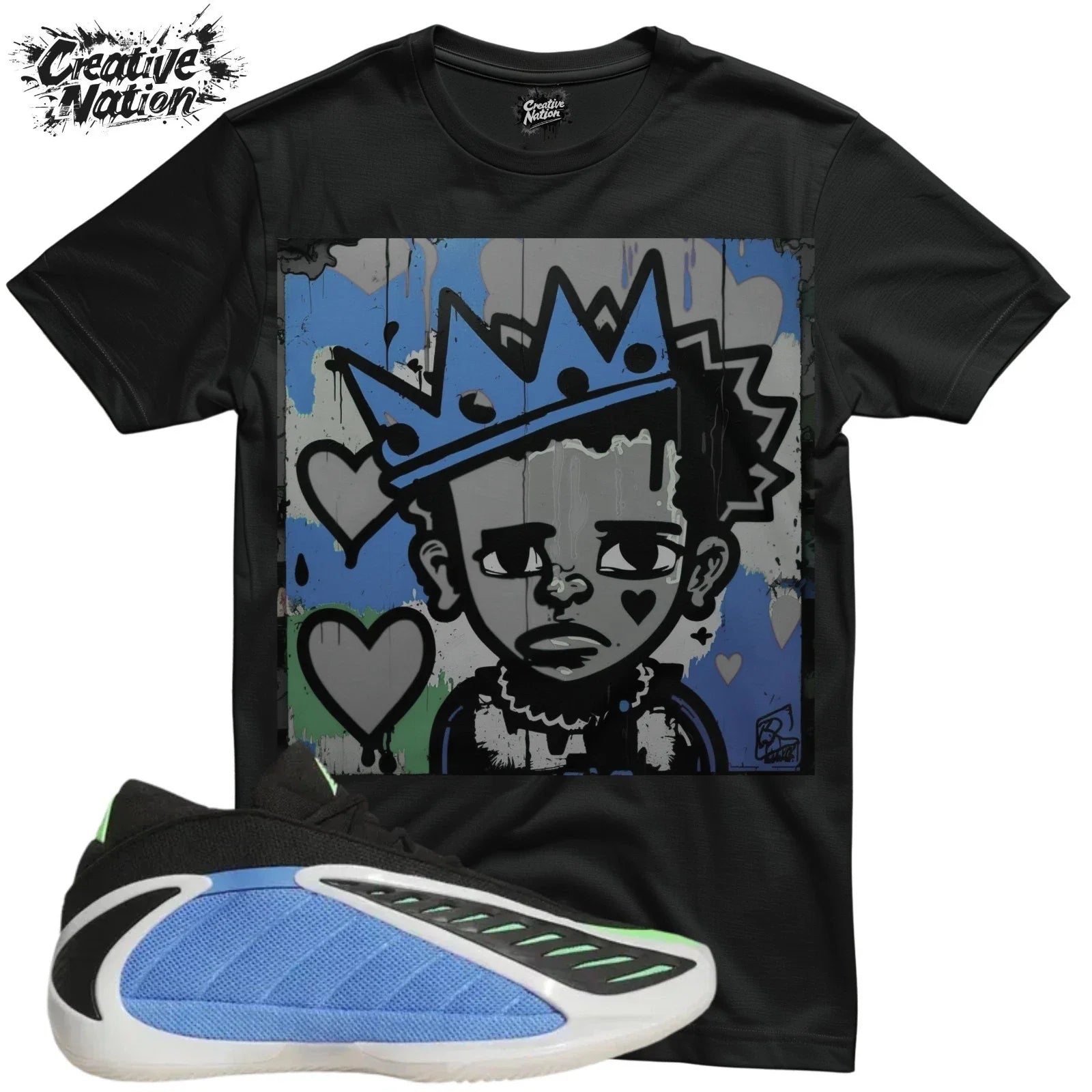 Shirt To Match AE 2 Blue Fusion Unisex Tee Sneaker Shirt Cool Shirt For Sneaker Unisex T-shirt, Sweatshirt, Hoodie, Long Sleeve Tee - T-Shirt, Sweatshirt, Hoodie
