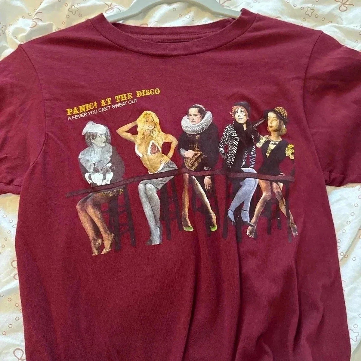 Panic At The Disco A Fever You Can't Sweat Out Maroon S to 3XL Shirt Unisex T-shirt, Sweatshirt, Hoodie, Long Sleeve Tee - T-Shirt, Sweatshirt, Hoodie