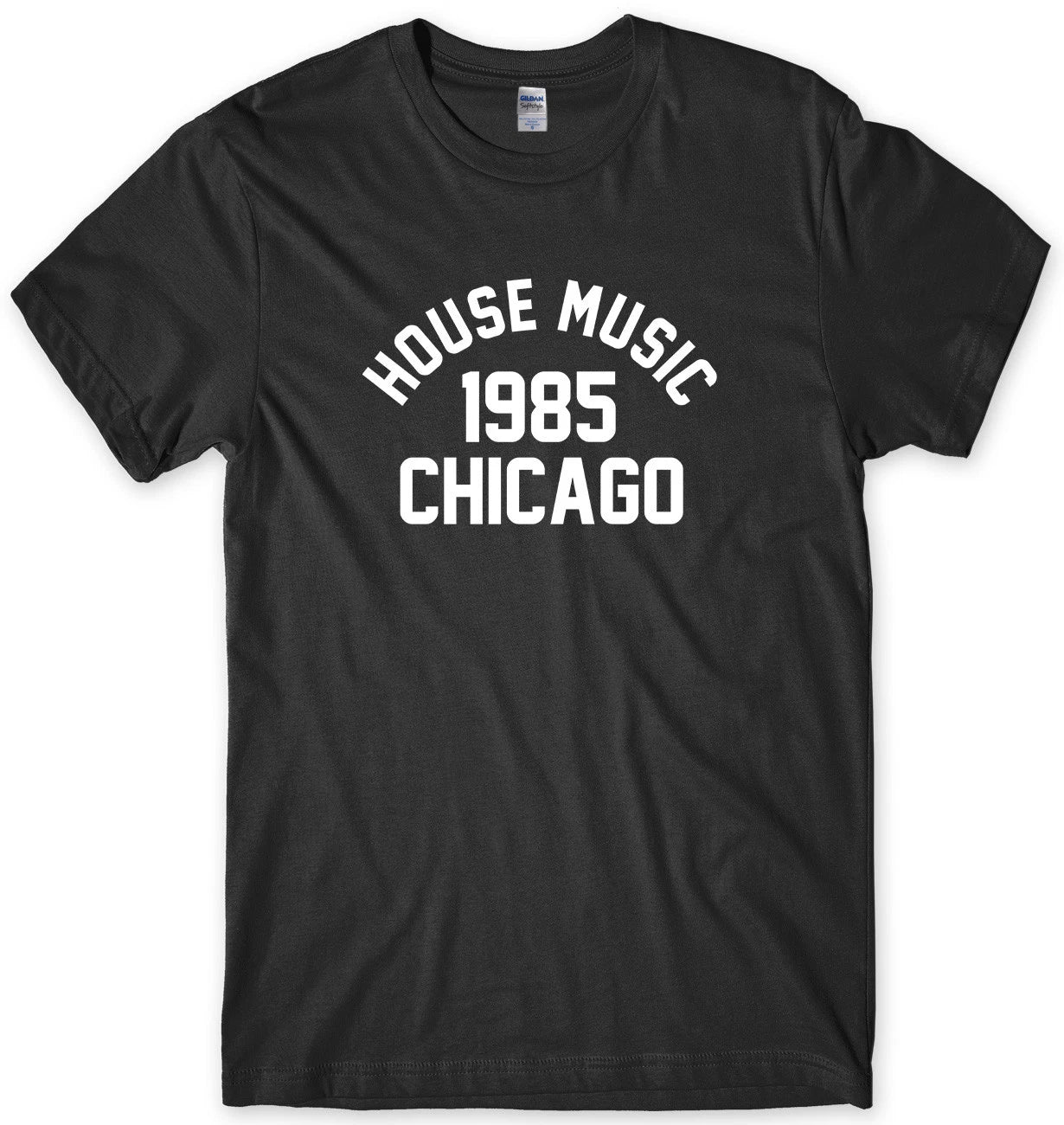 House Music 1985 Chicago Mens Funny Unisex T-Shirt Unisex T-shirt, Sweatshirt, Hoodie, Long Sleeve Tee - T-Shirt, Sweatshirt, Hoodie
