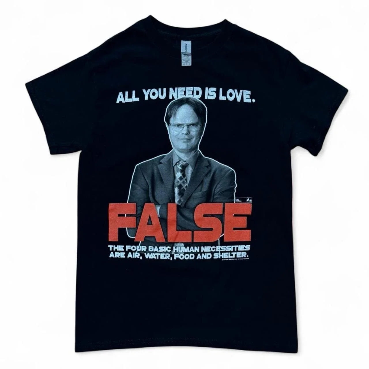 The Office Dwight Schrute Rainn Wilson Funny Quote Joke T-shirt Small Unisex T-shirt, Sweatshirt, Hoodie, Long Sleeve Tee - T-Shirt, Sweatshirt, Hoodie