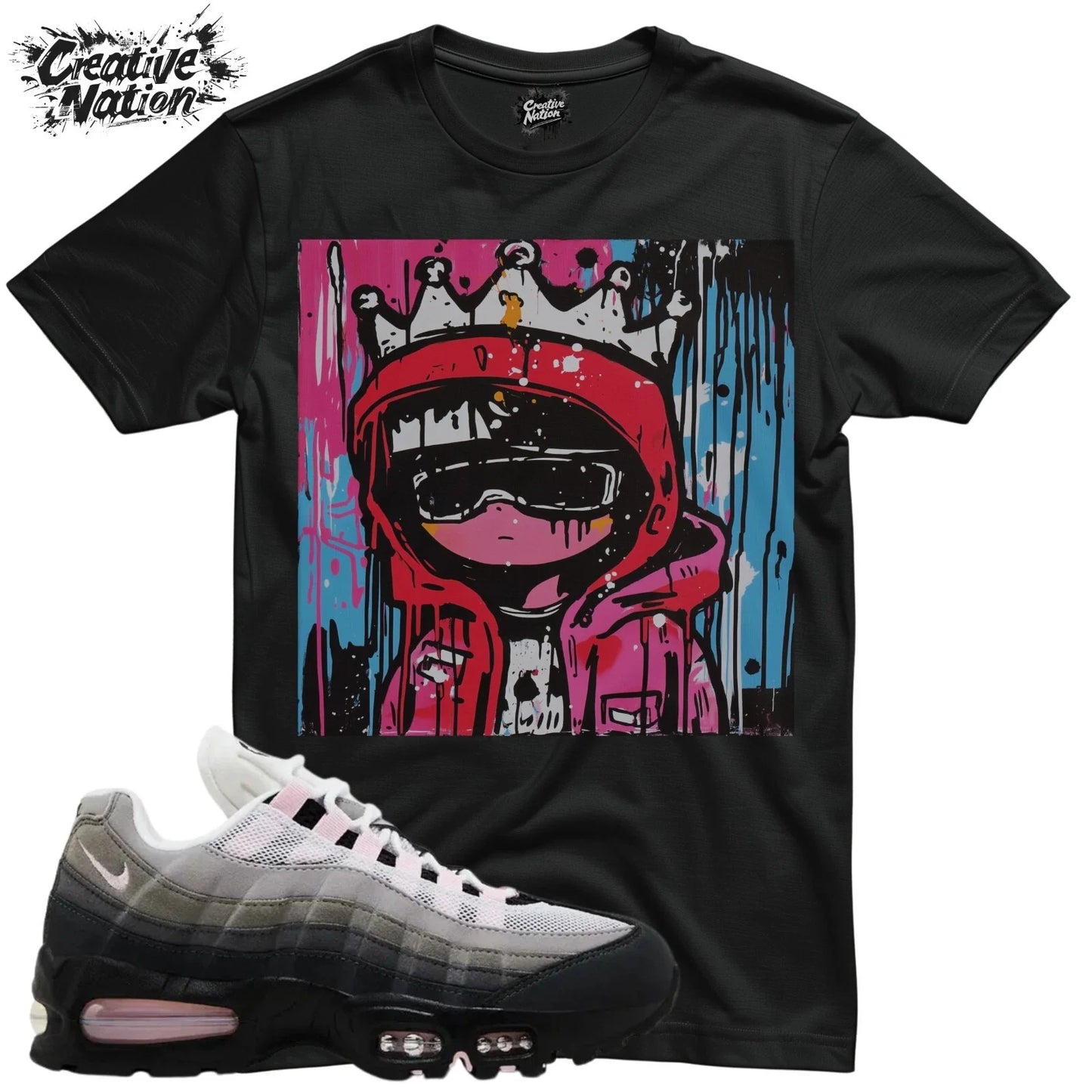 Shirt To Match Air Max 95 OG Pink Foam Unisex Tee Sneaker Shirt Cool Shirt Unisex T-shirt, Sweatshirt, Hoodie, Long Sleeve Tee - T-Shirt, Sweatshirt, Hoodie