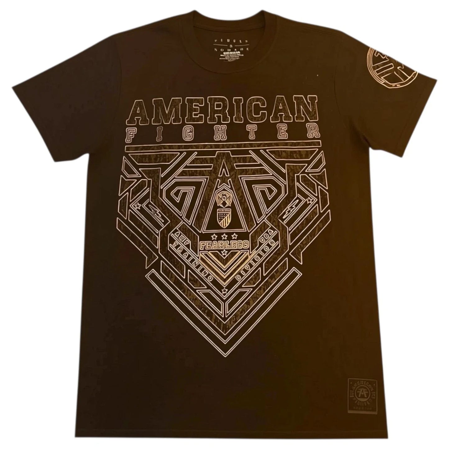 New Men's American Fighter Premium Athletic MMA Tattoo Black T-Shirt XS-4XL Unisex T-shirt, Sweatshirt, Hoodie, Long Sleeve Tee - T-Shirt, Sweatshirt, Hoodie