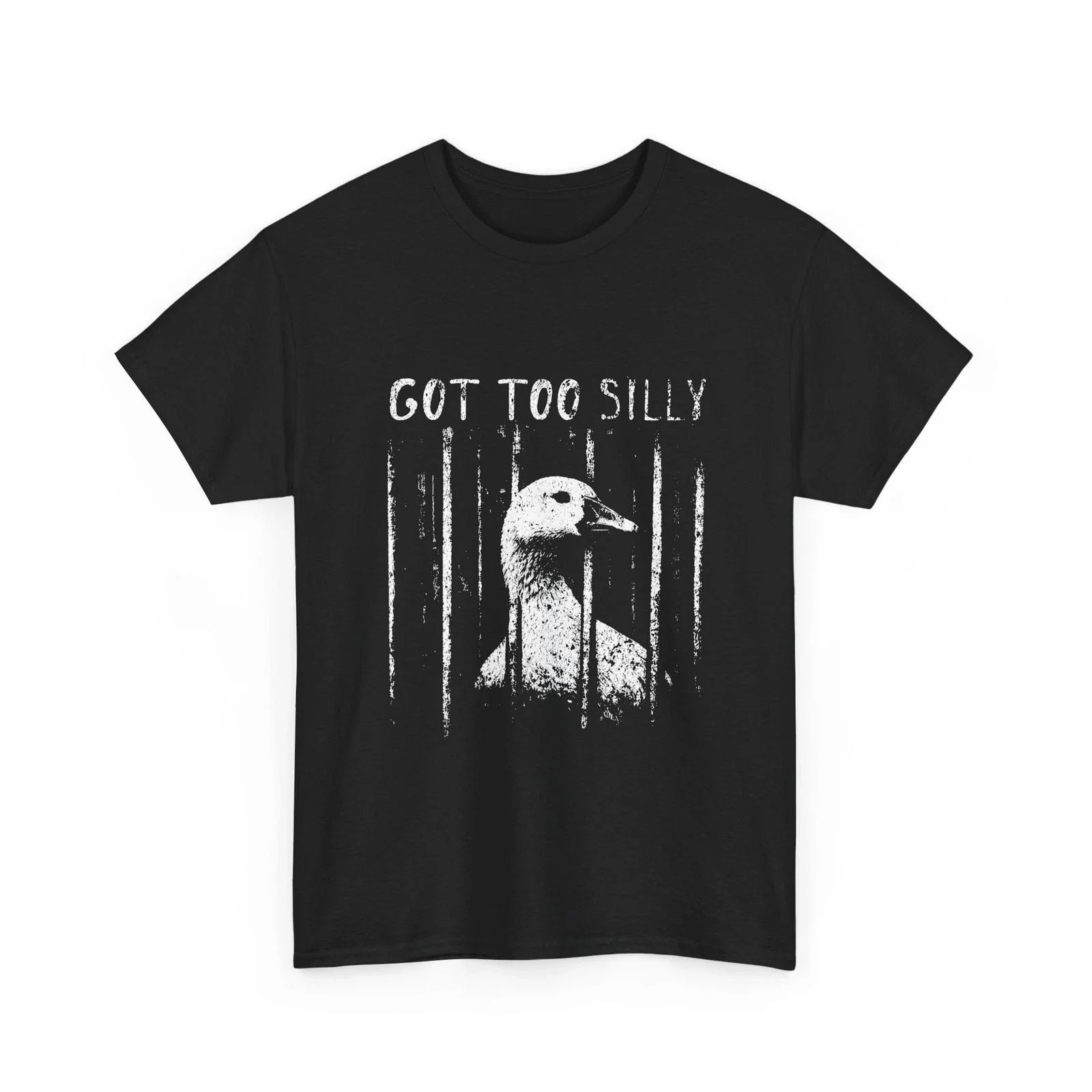 Got Too Silly Goose Meme Shirt, Funny Goose Jailbird Prison T-Shirt Unisex T-shirt, Sweatshirt, Hoodie, Long Sleeve Tee - T-Shirt, Sweatshirt, Hoodie